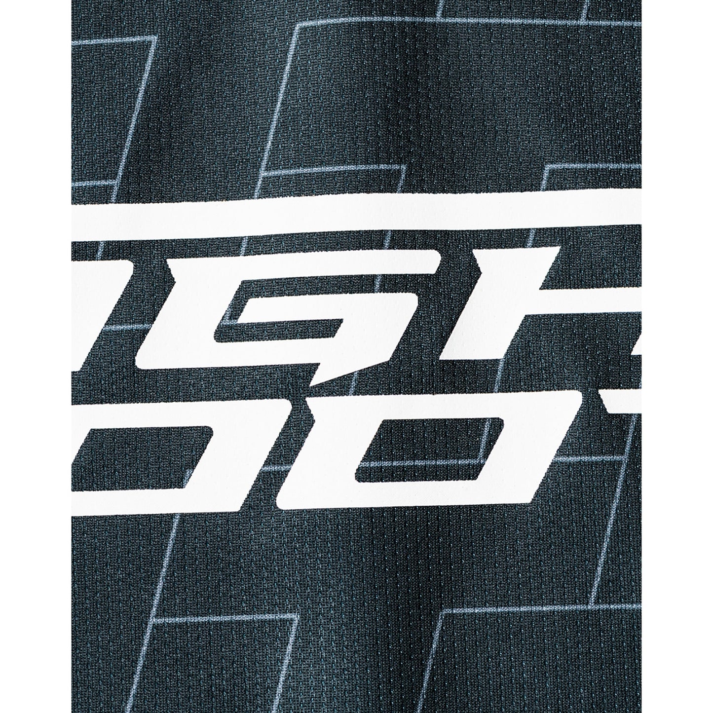 JERSEY OPEN POLO / BLACK