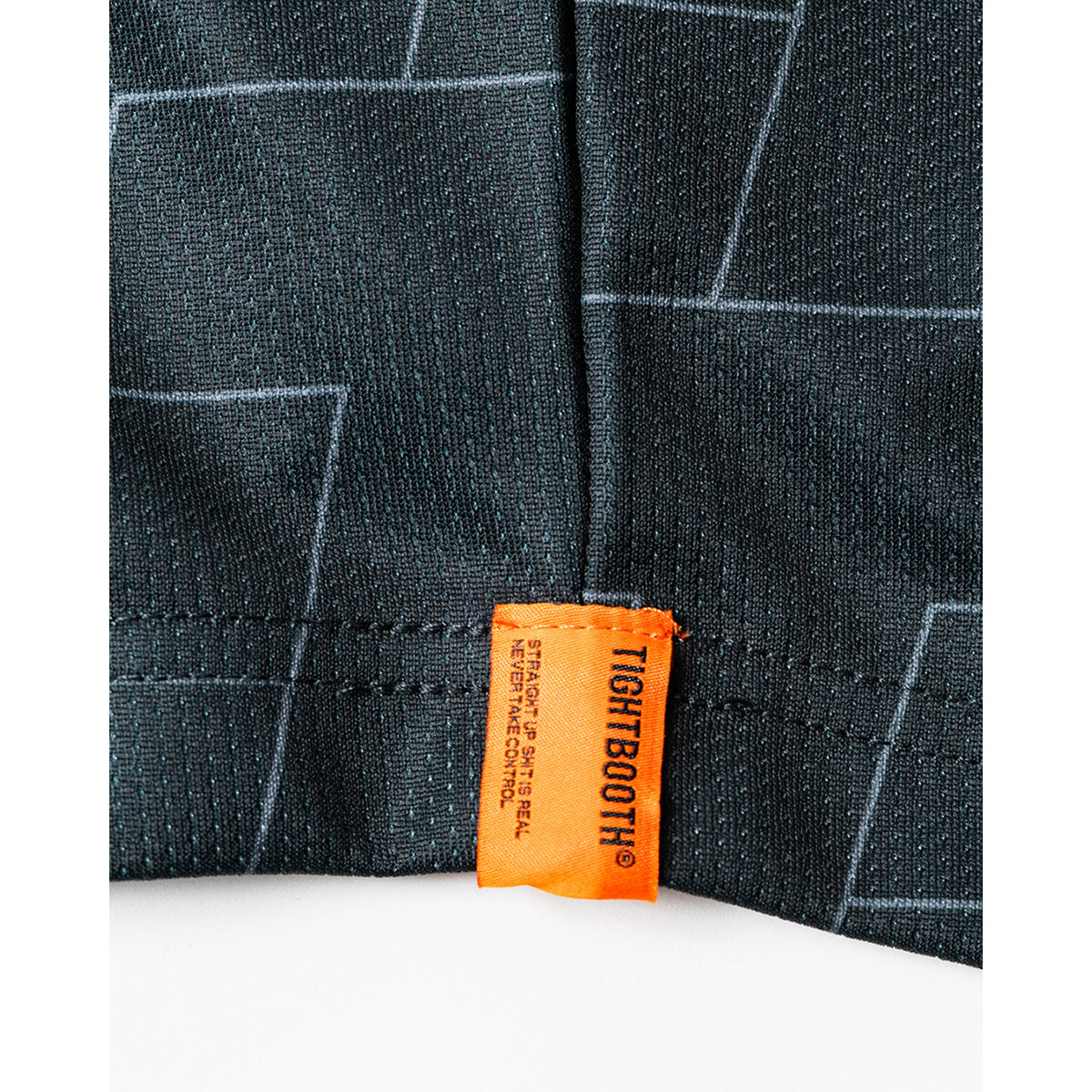 JERSEY OPEN POLO / BLACK