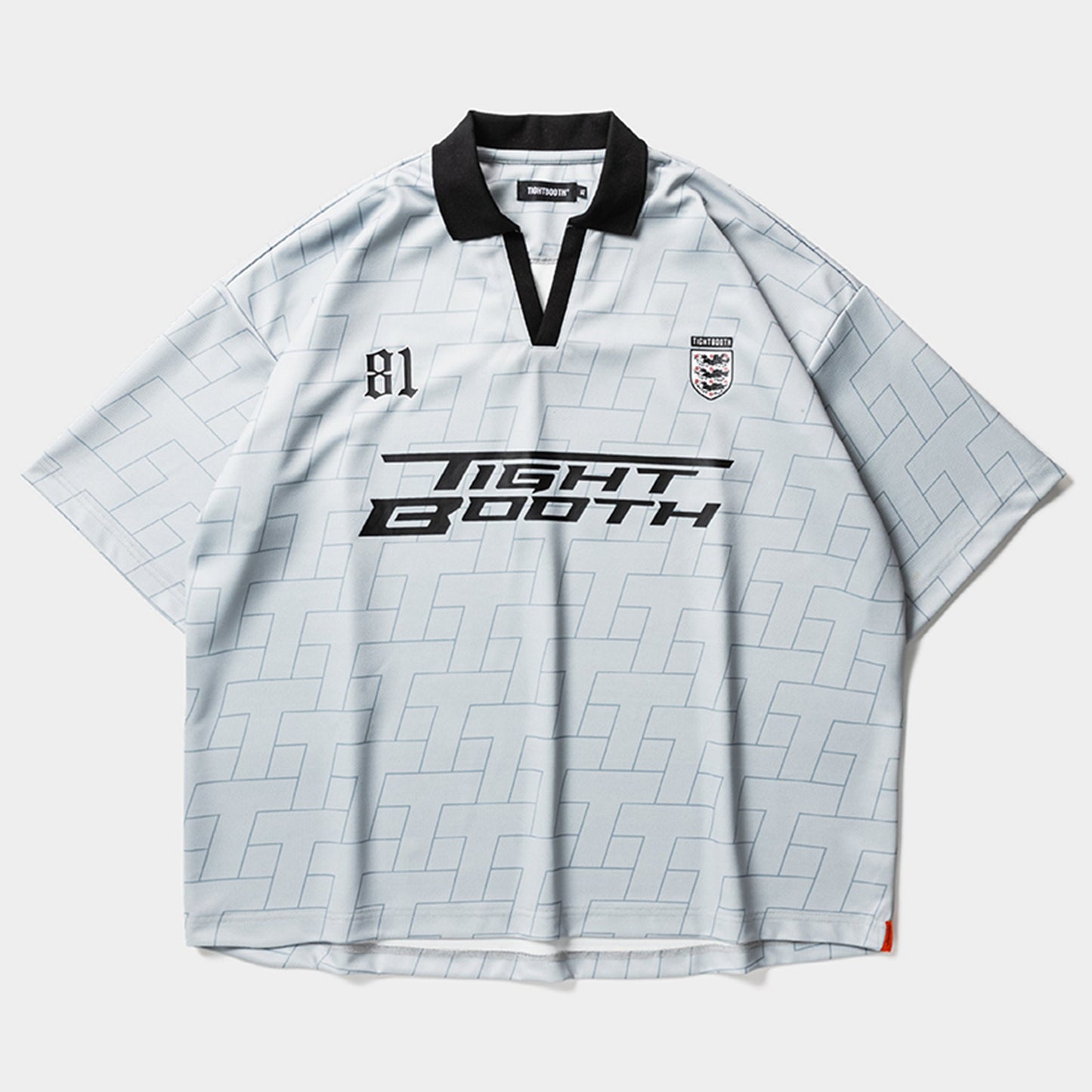 JERSEY OPEN POLO / GRAY