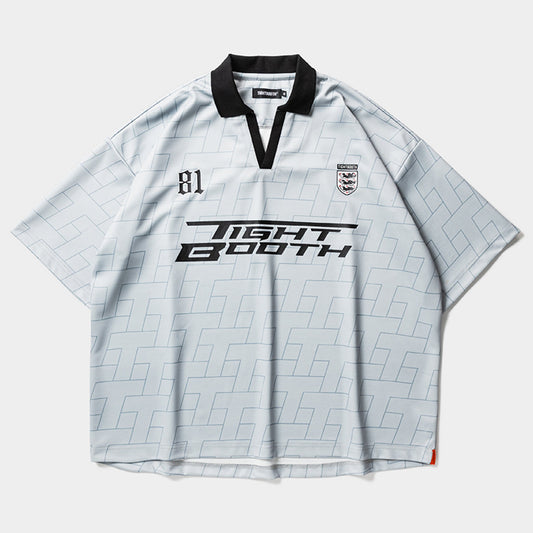 JERSEY OPEN POLO / GRAY