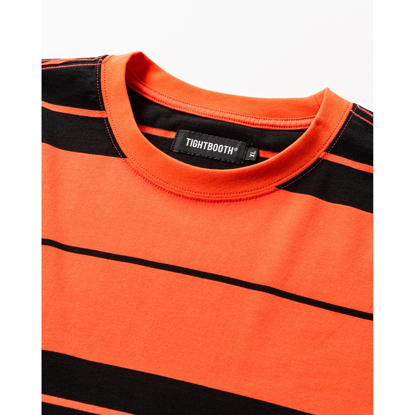 BORDER S/S T-SHIRTS / ORANGE