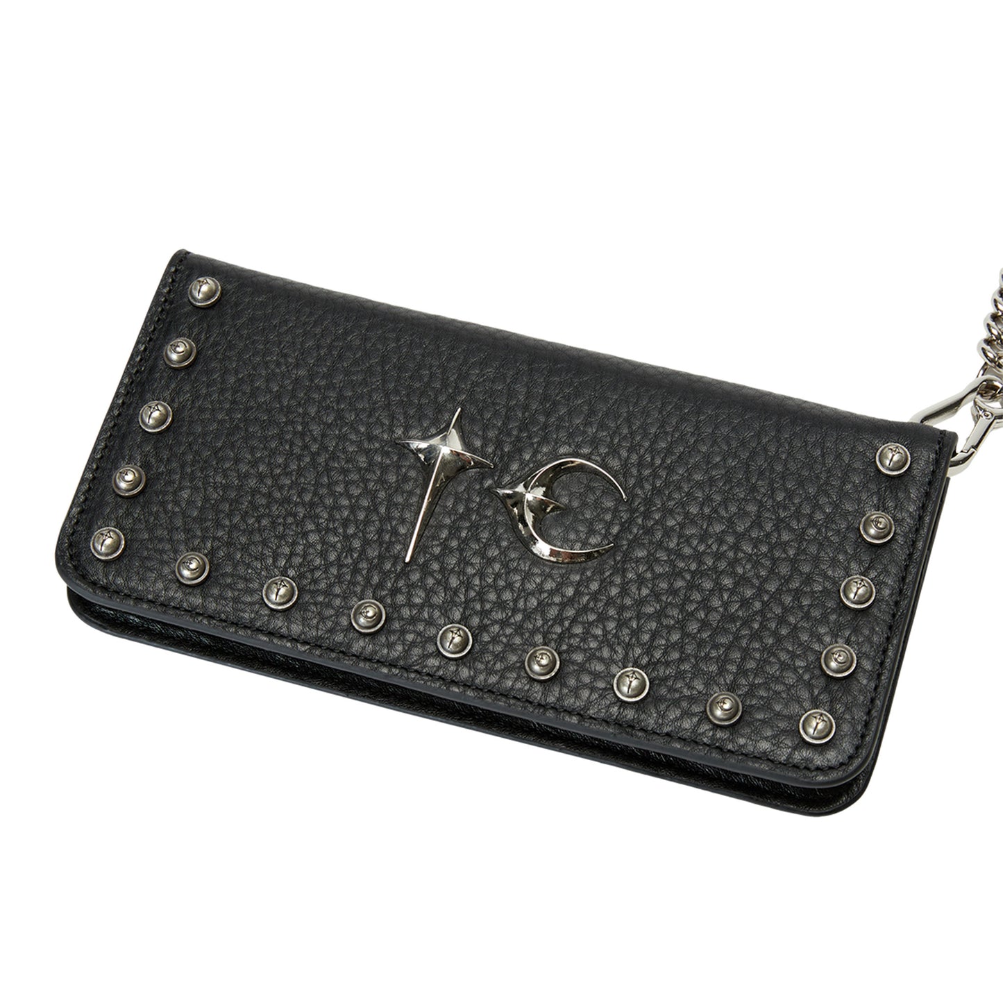 TC LONG WALLET / BLACK