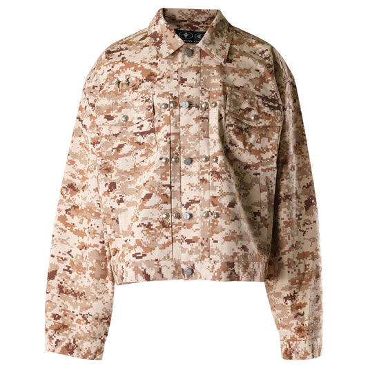 TC ARMY JACKET / BEIGE