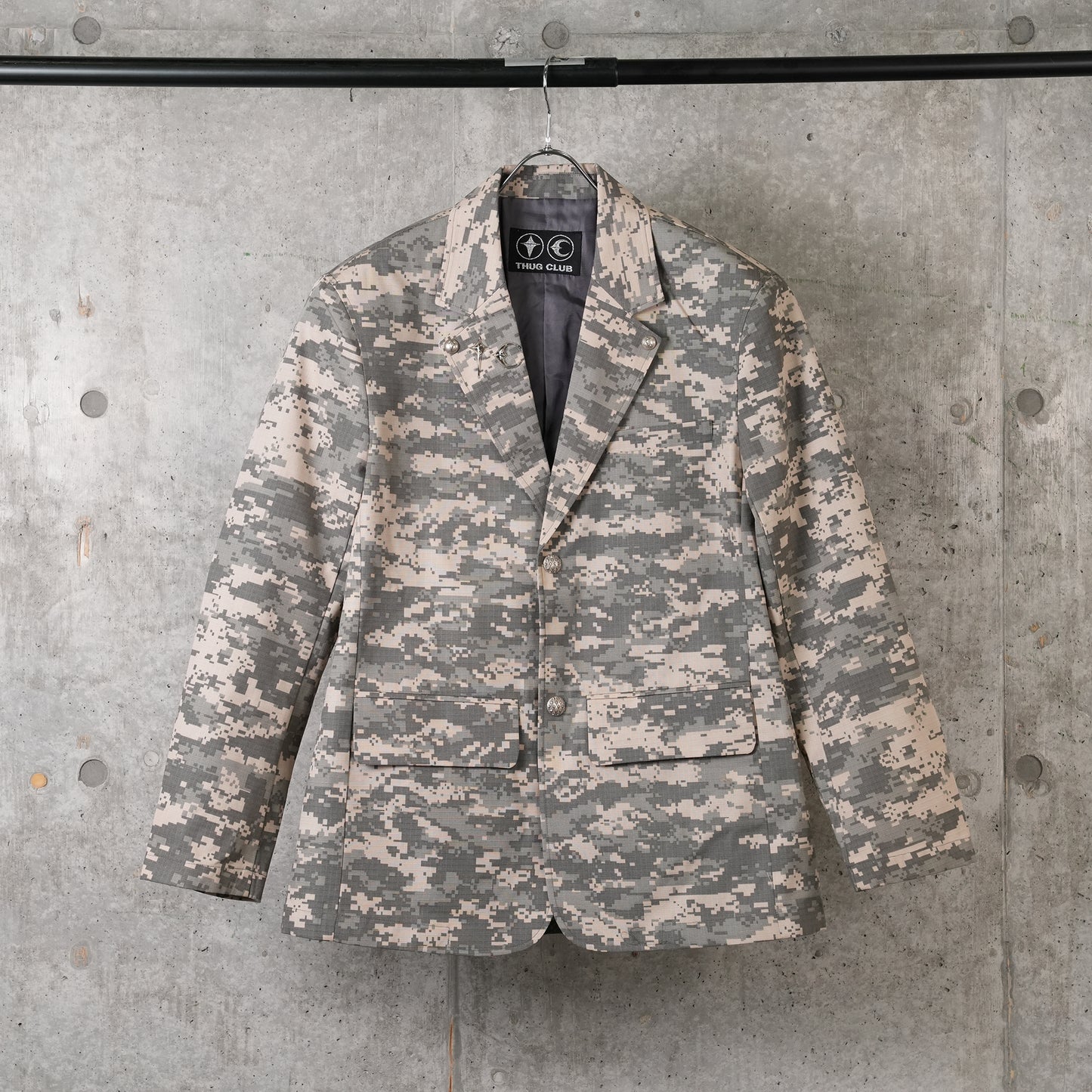 TC ARMY BLAZER / GREY