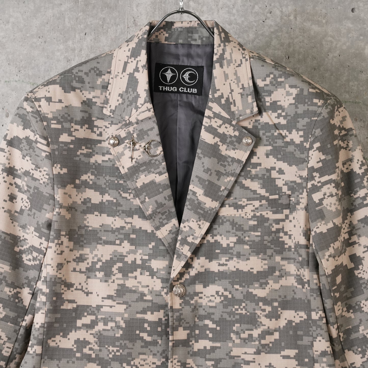 TC ARMY BLAZER / GREY