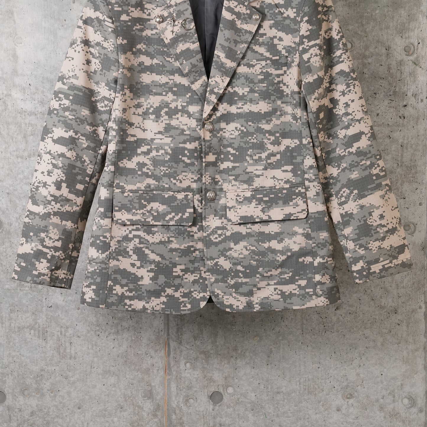 TC ARMY BLAZER / GREY