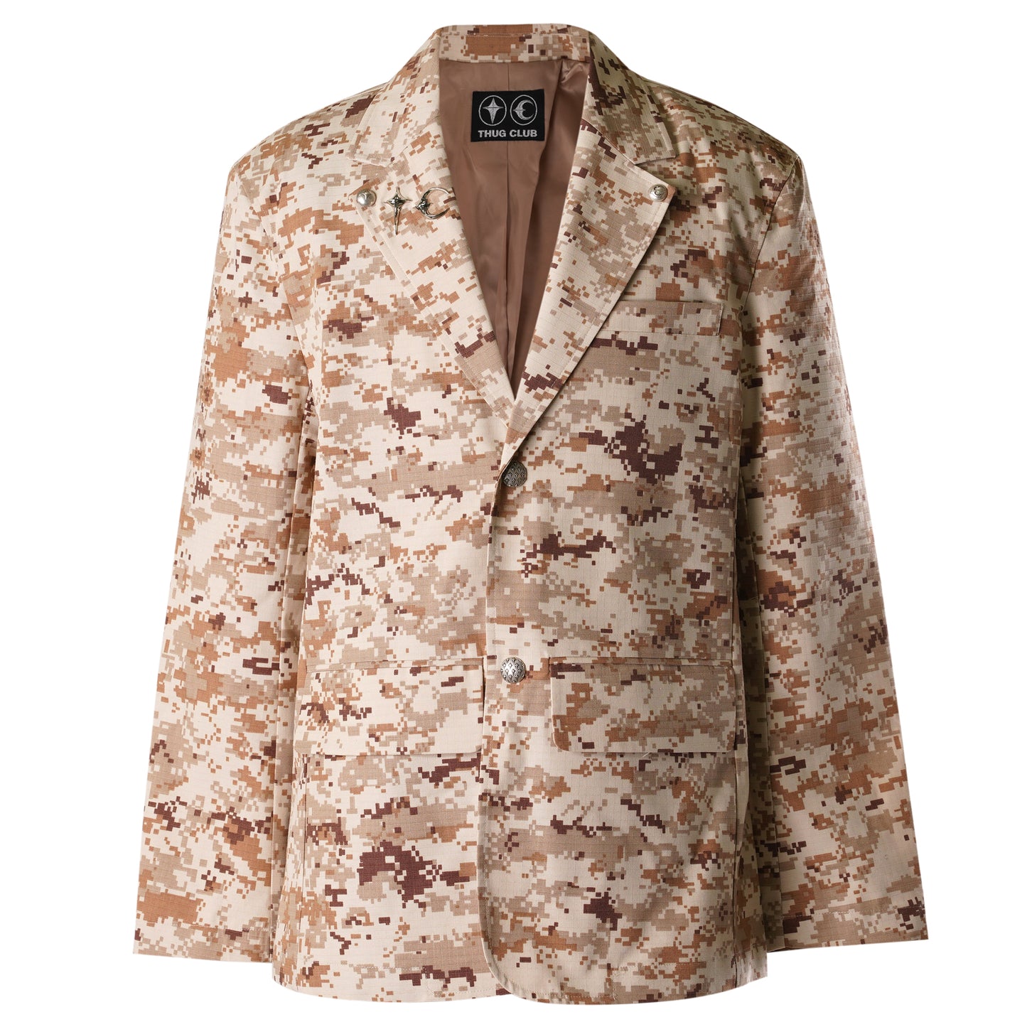 TC ARMY BLAZER / BEIGE