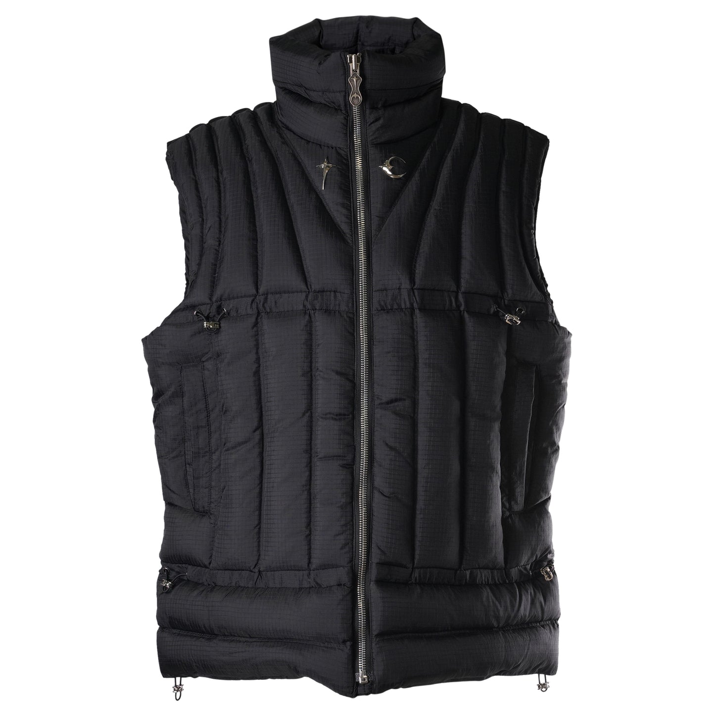 WAR LIFE DOWN VEST / BLACK