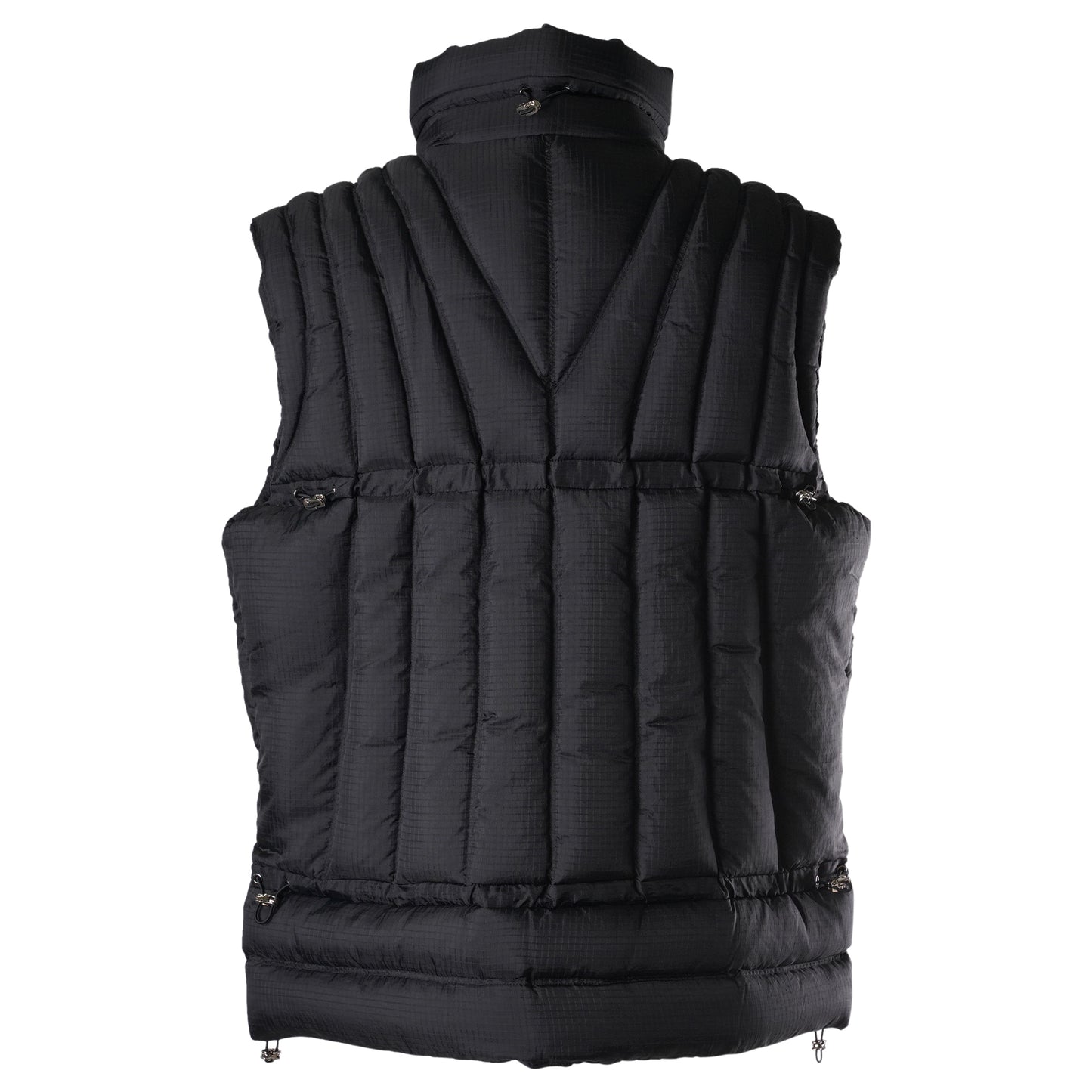 WAR LIFE DOWN VEST / BLACK