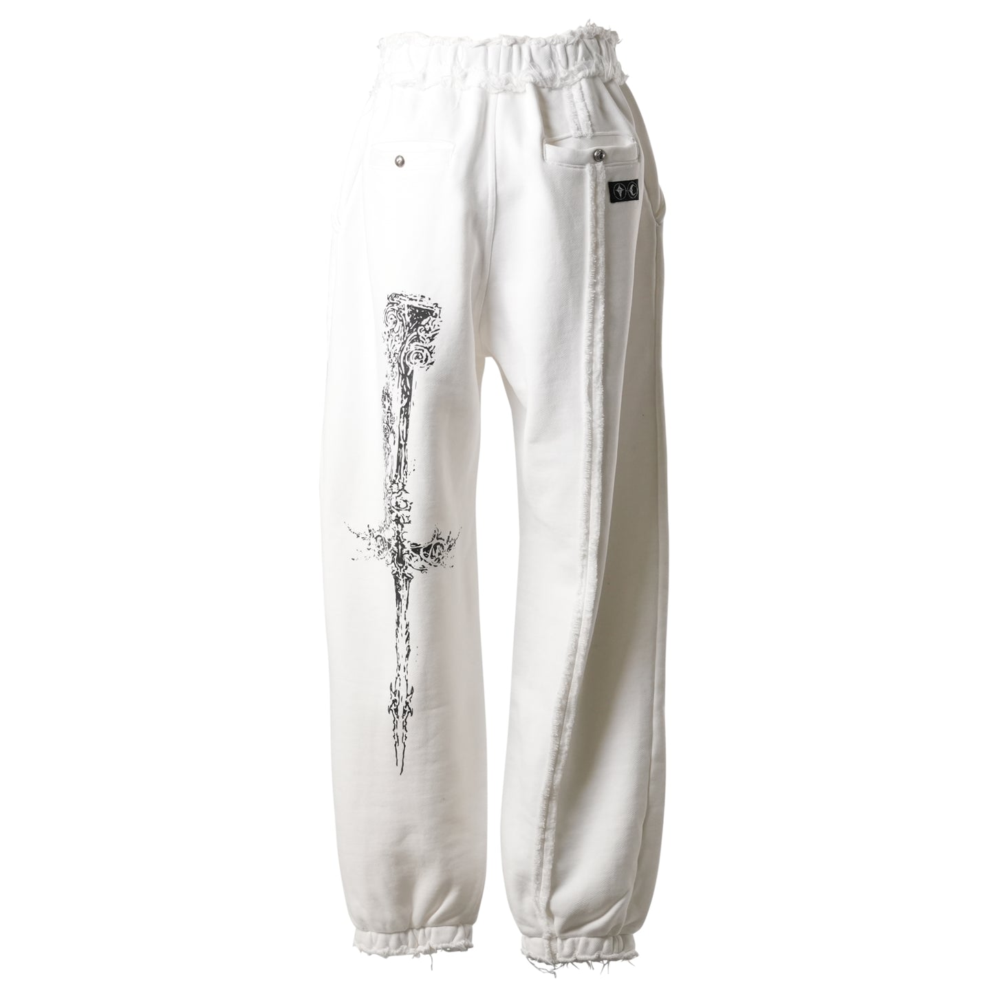 DRAGON SWEAT PANTS / WHITE