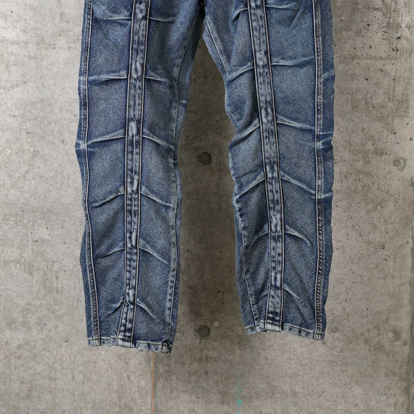 LINE GOB DENIM PANTS / BLUE