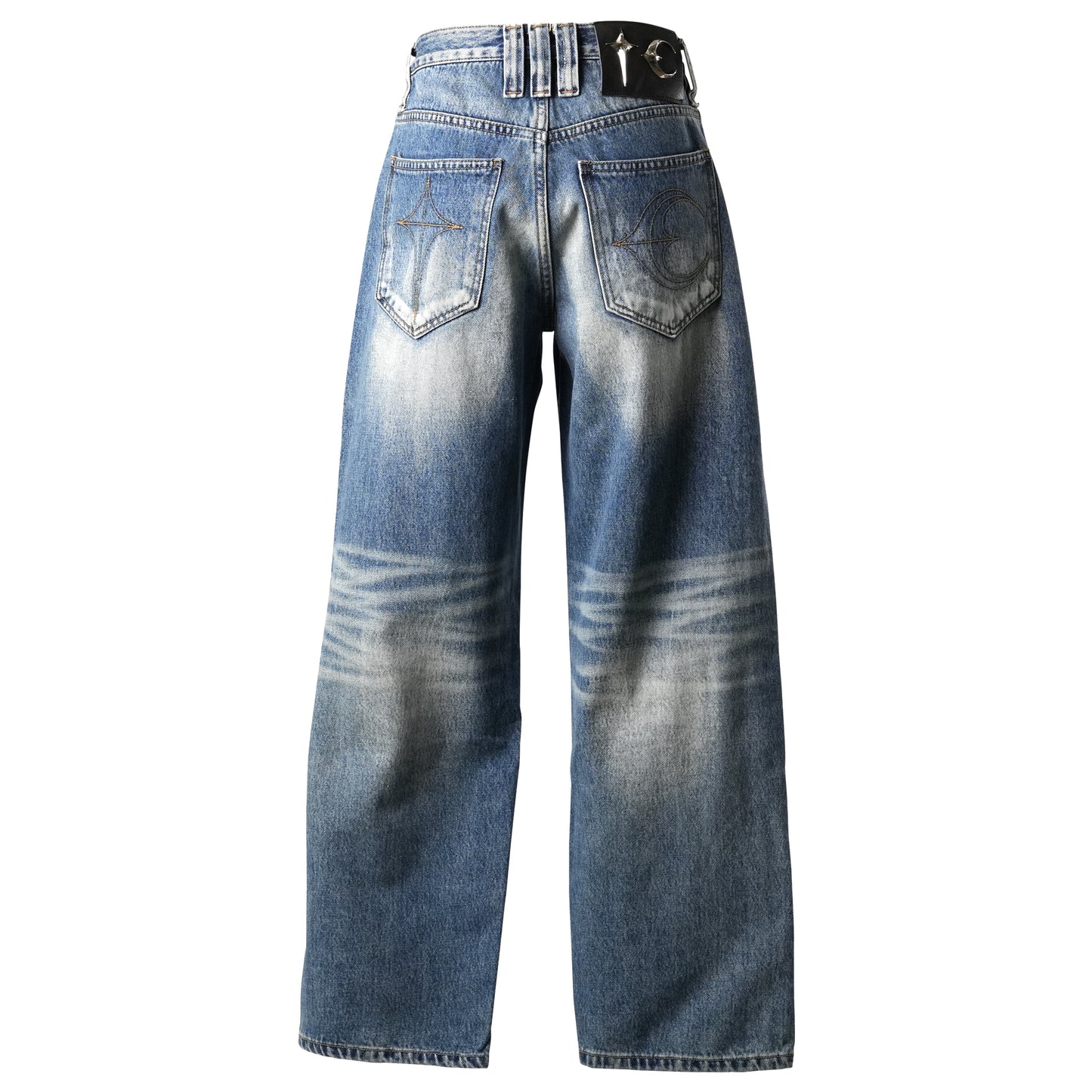 SHOT GUN PANTS / BLUE