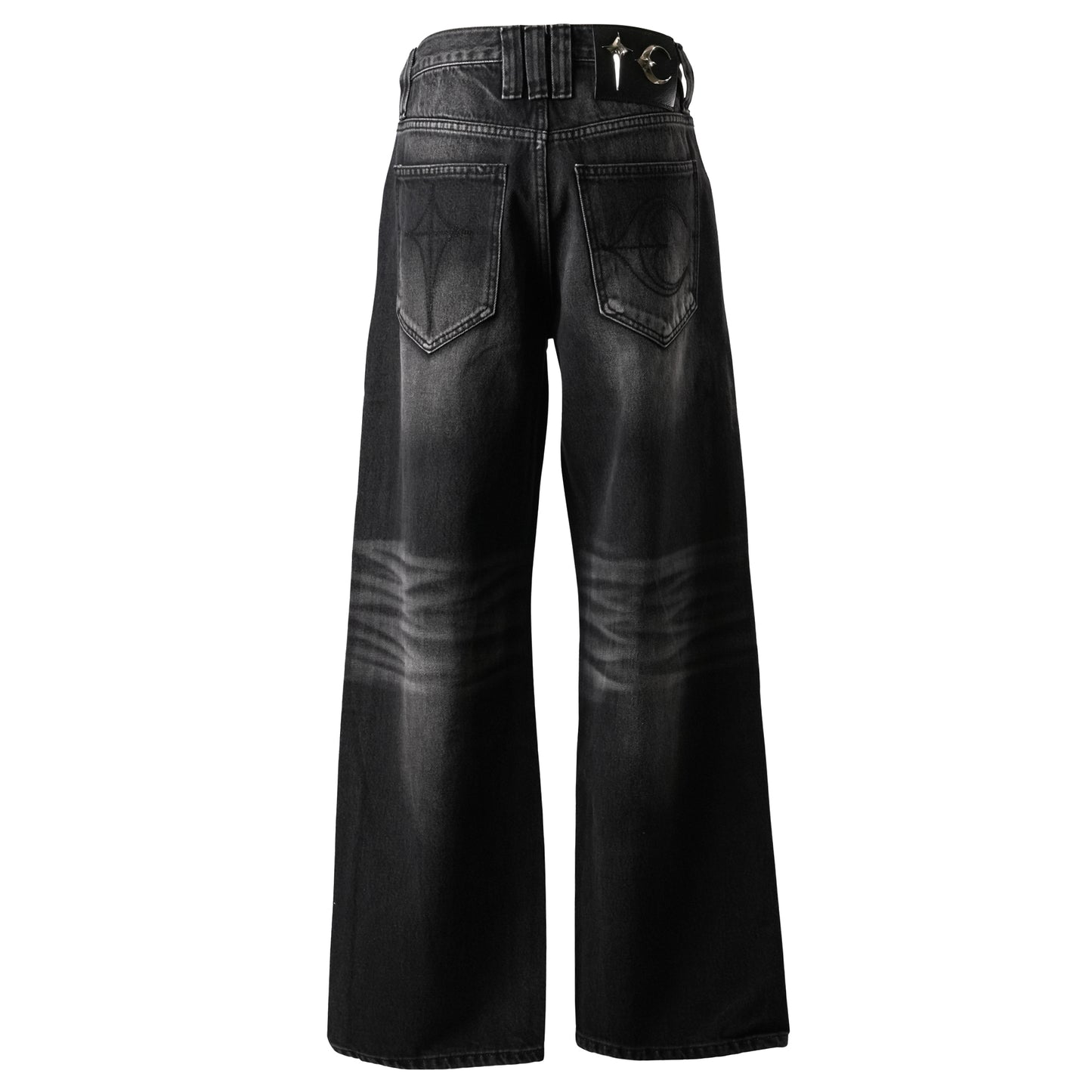 SHOT GUN PANTS / BLACK