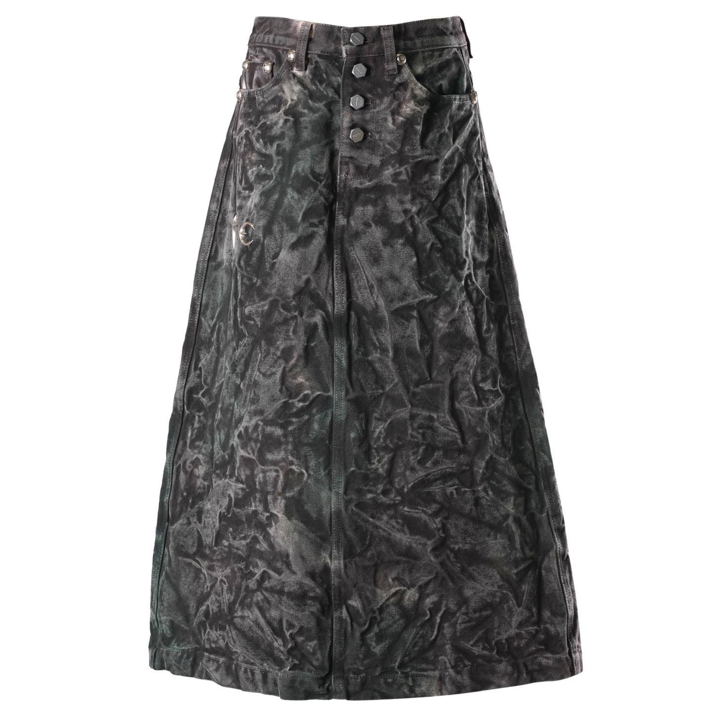 BIO ARMY SKIRT / CAMO