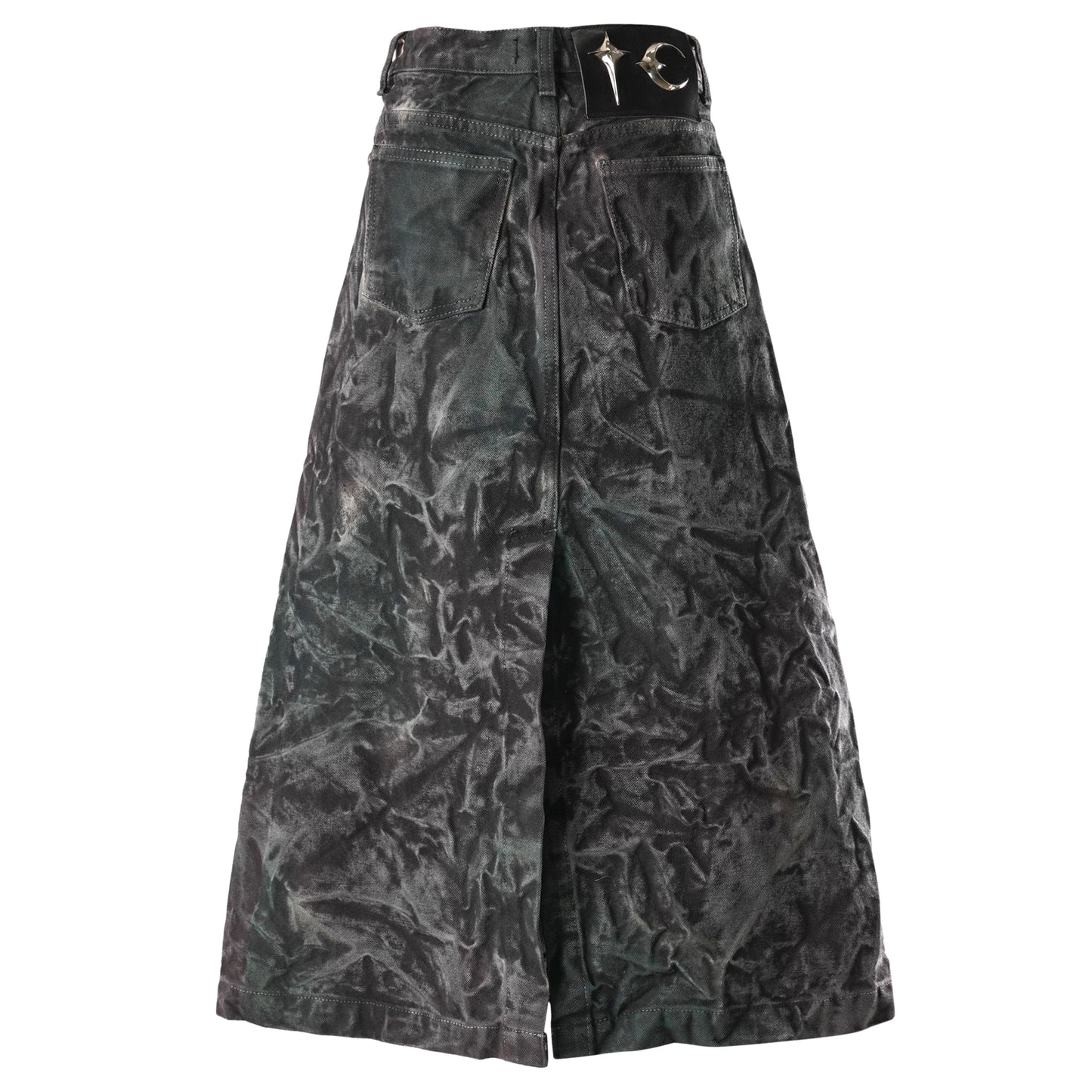 BIO ARMY SKIRT / CAMO