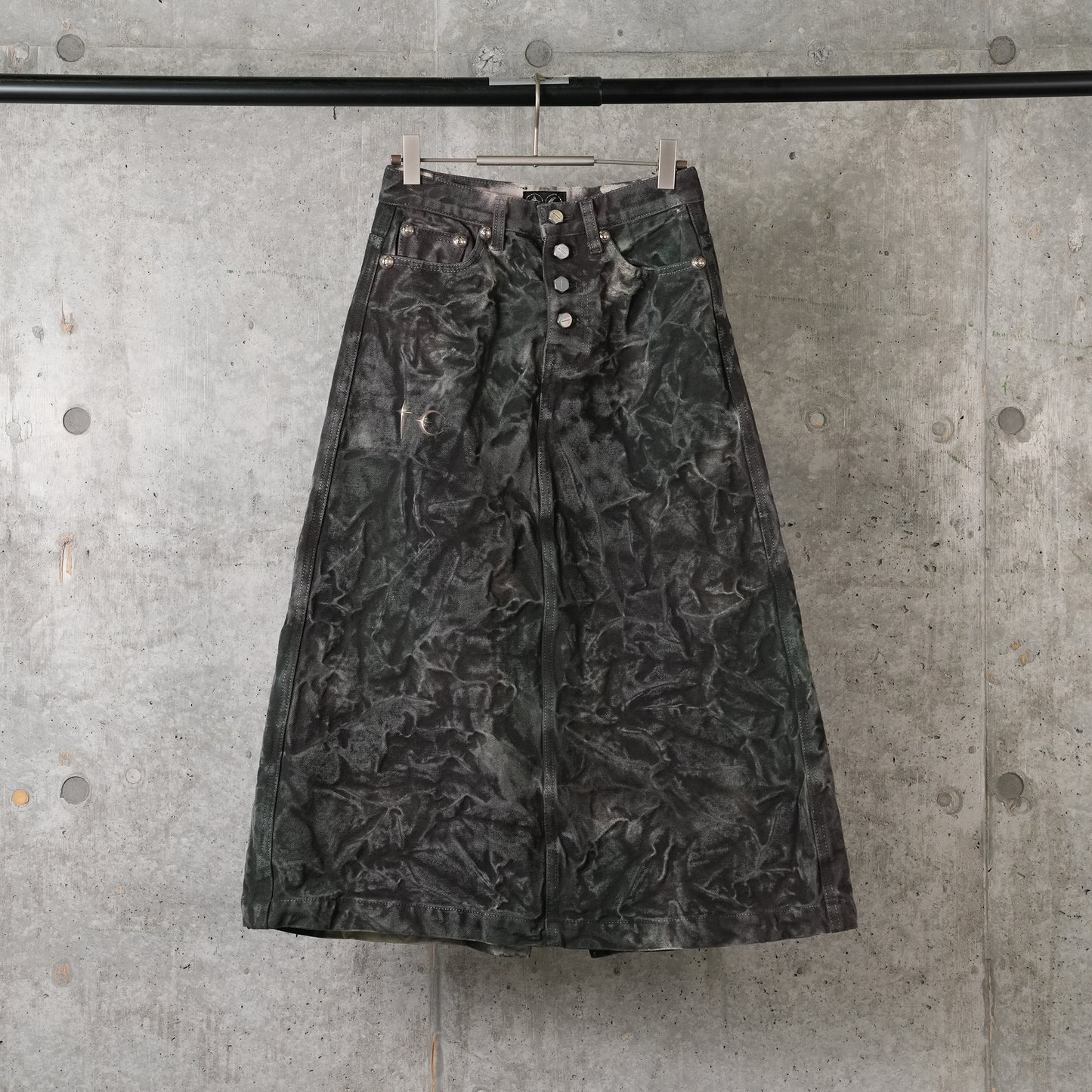 BIO ARMY SKIRT / CAMO