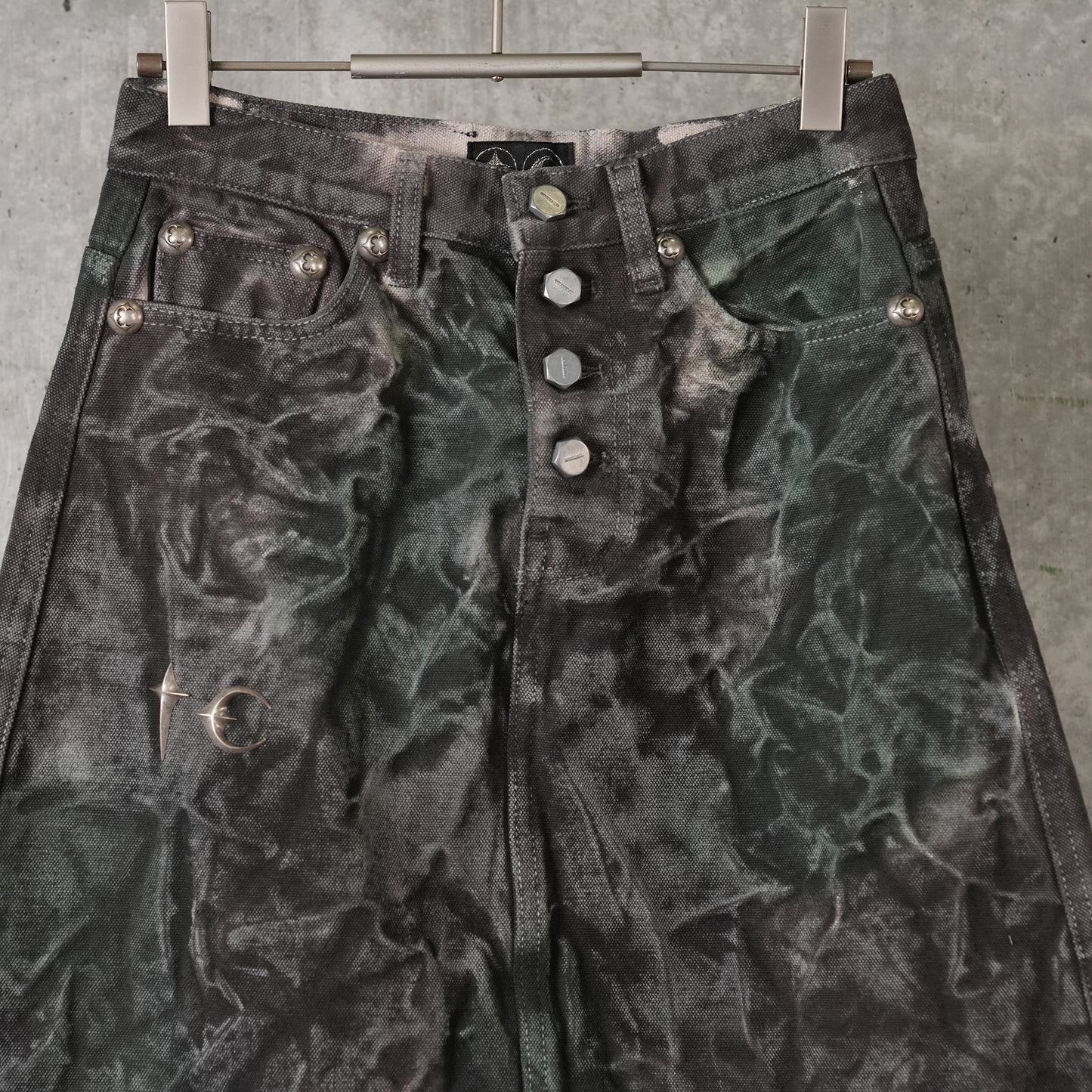 BIO ARMY SKIRT / CAMO