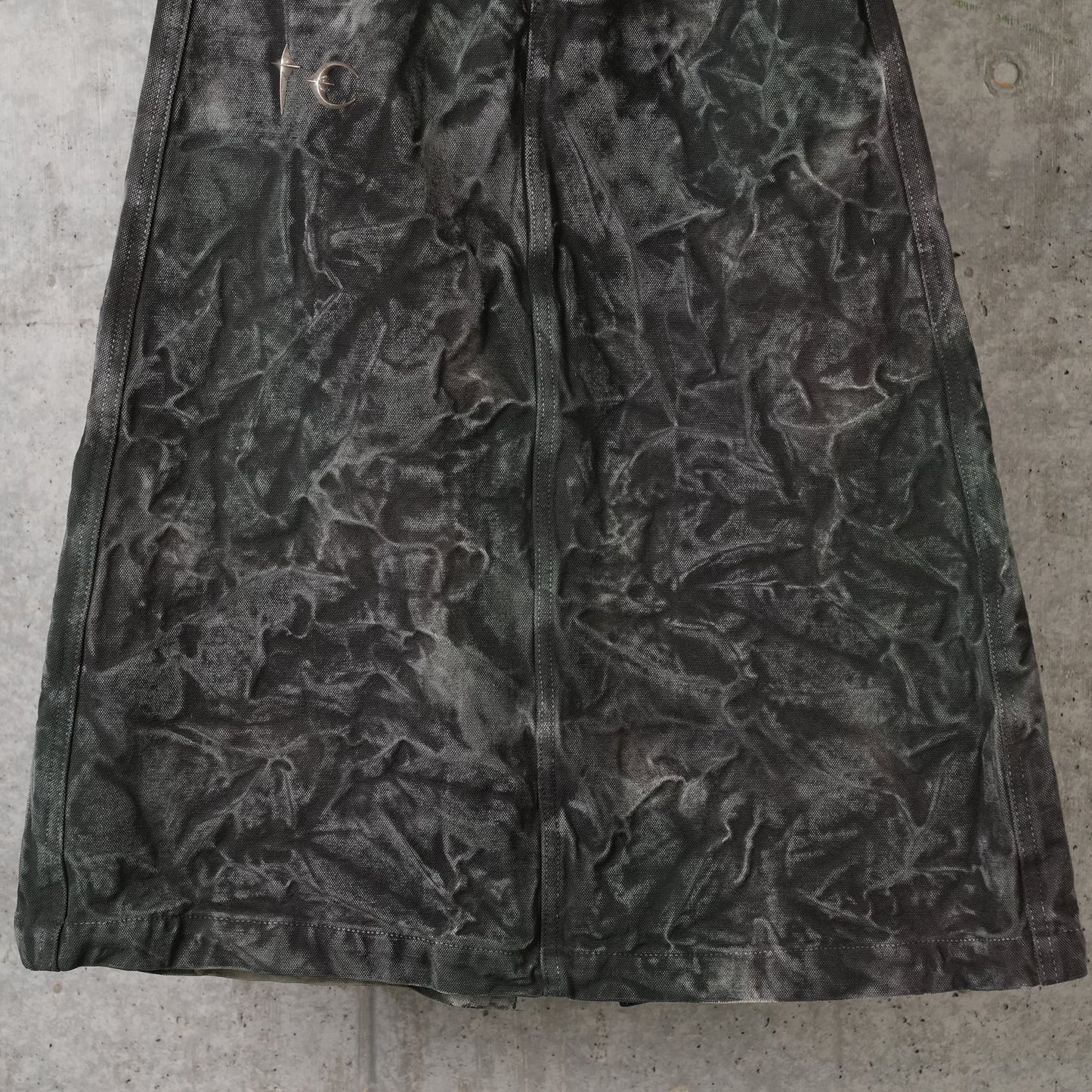 BIO ARMY SKIRT / CAMO