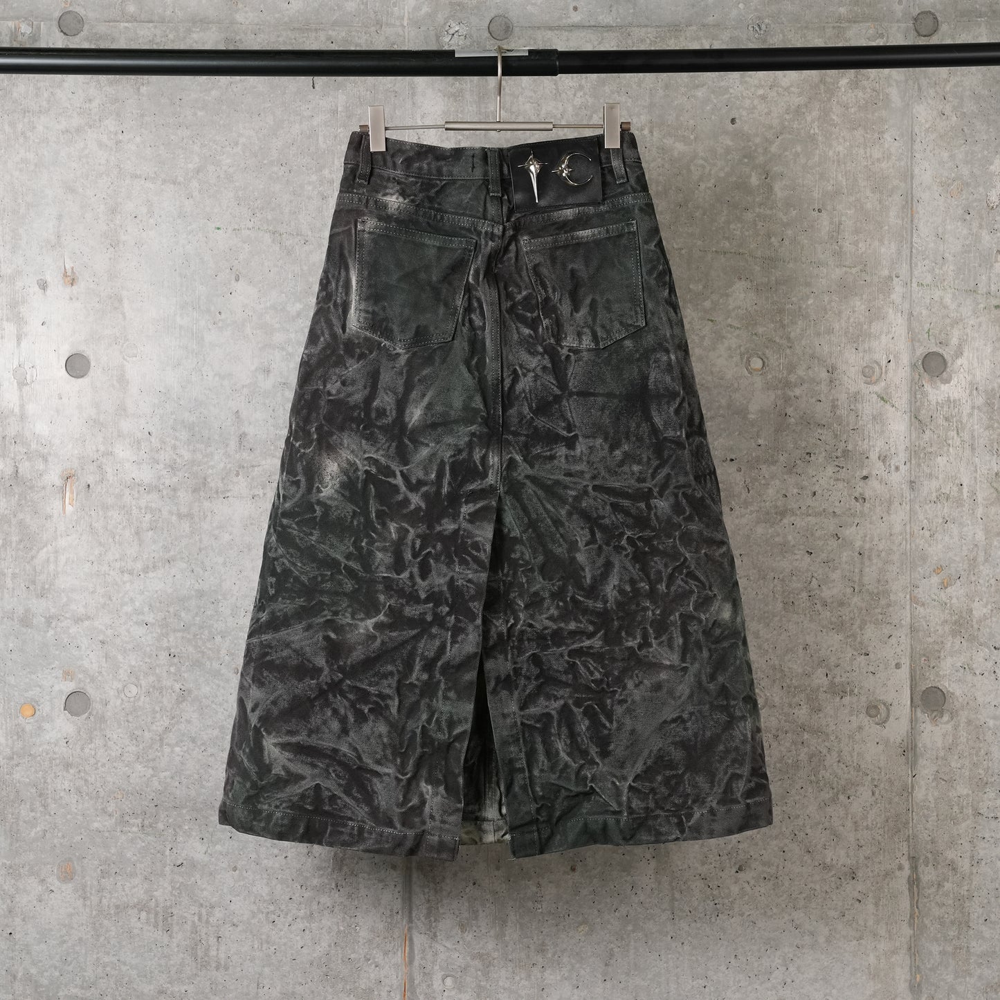 BIO ARMY SKIRT / CAMO