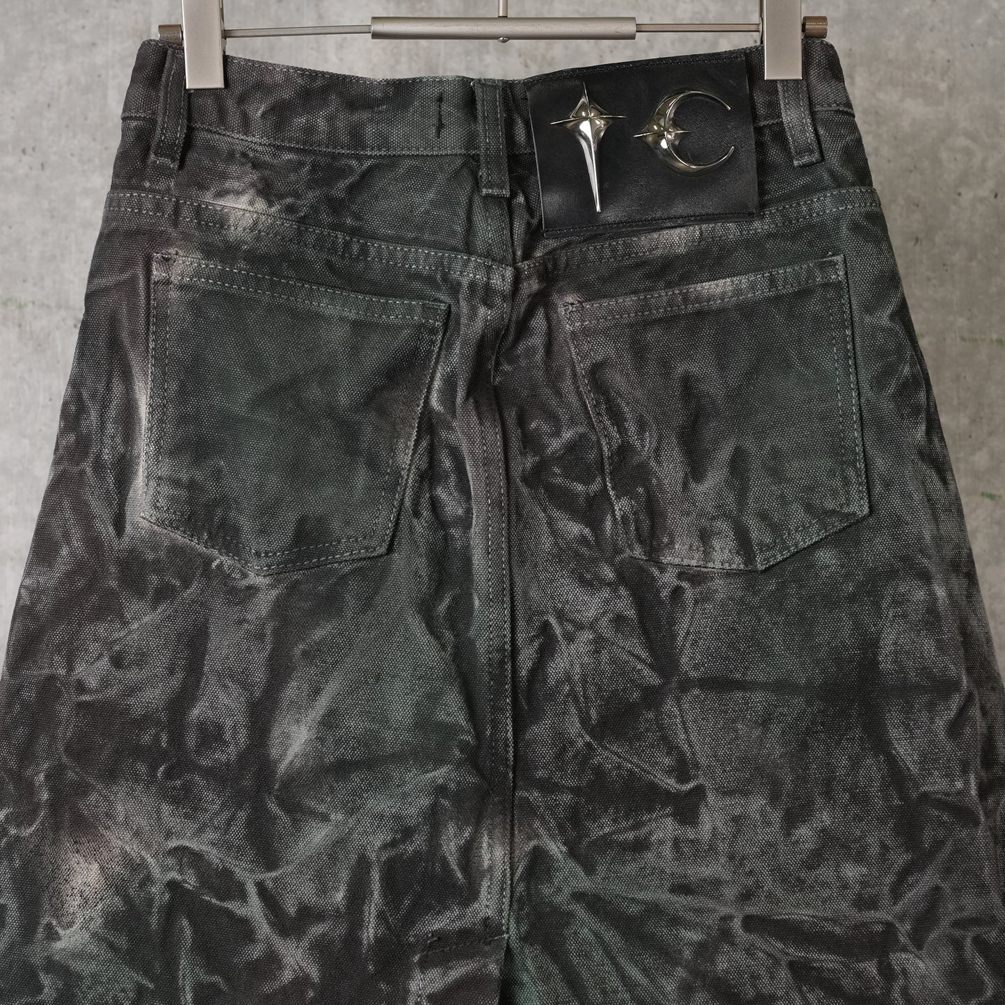 BIO ARMY SKIRT / CAMO