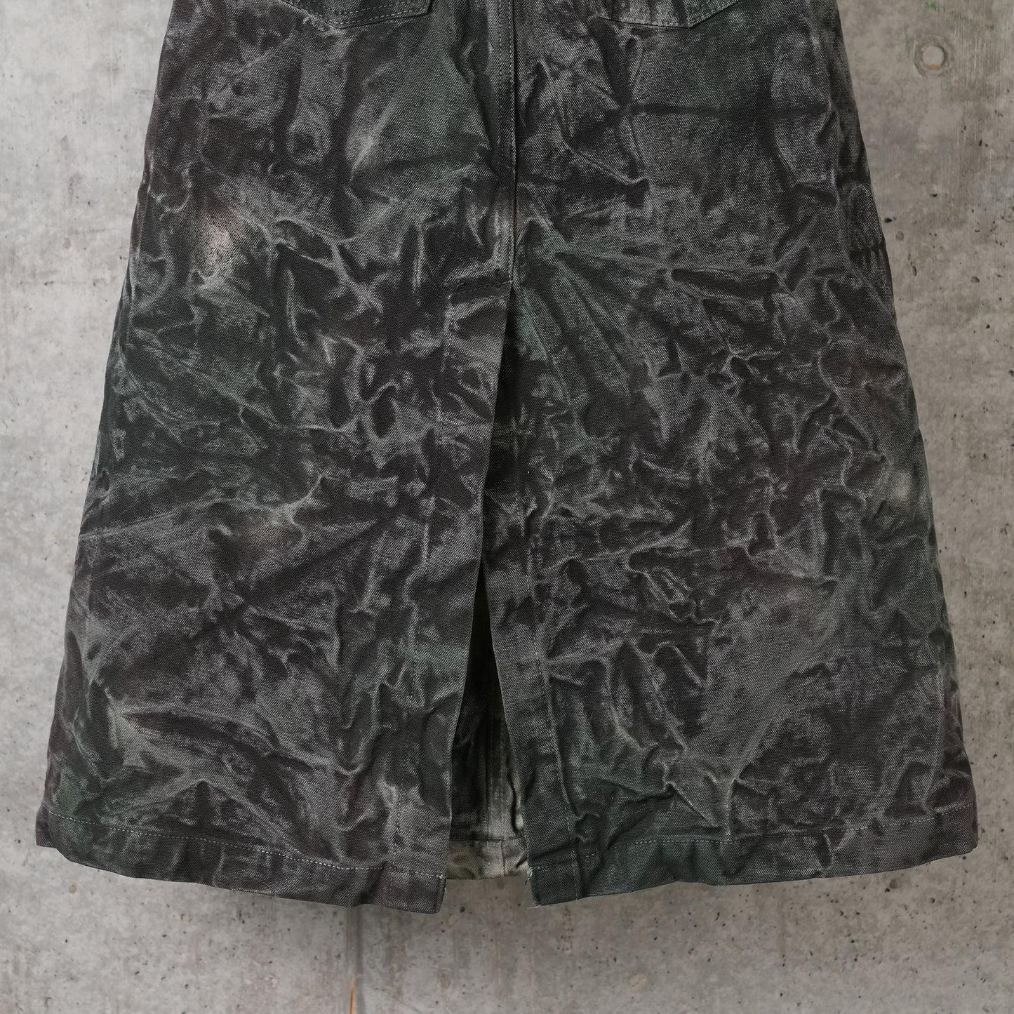 BIO ARMY SKIRT / CAMO