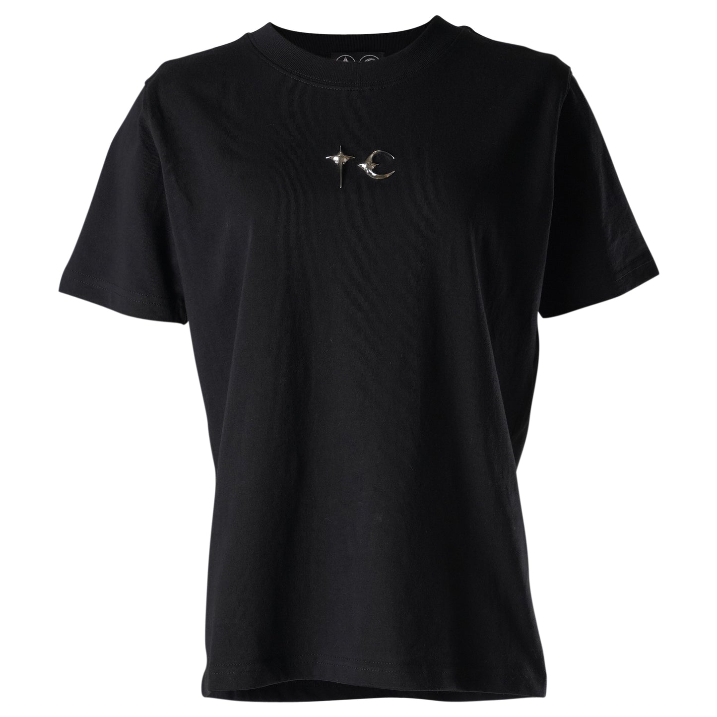 TC SLIM T-SHIRT / BLACK