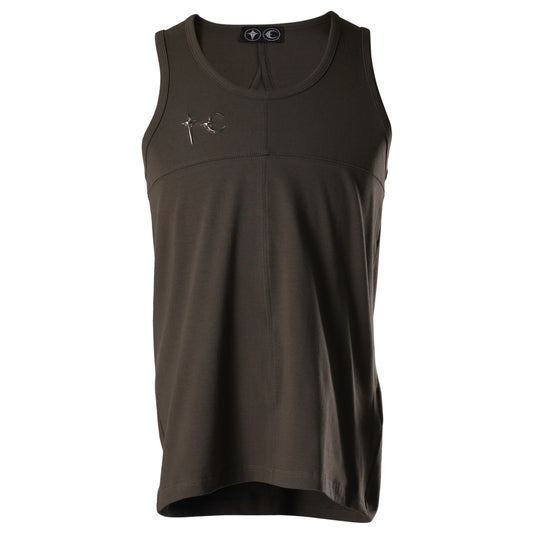 TC TANK TOP / KHAKI