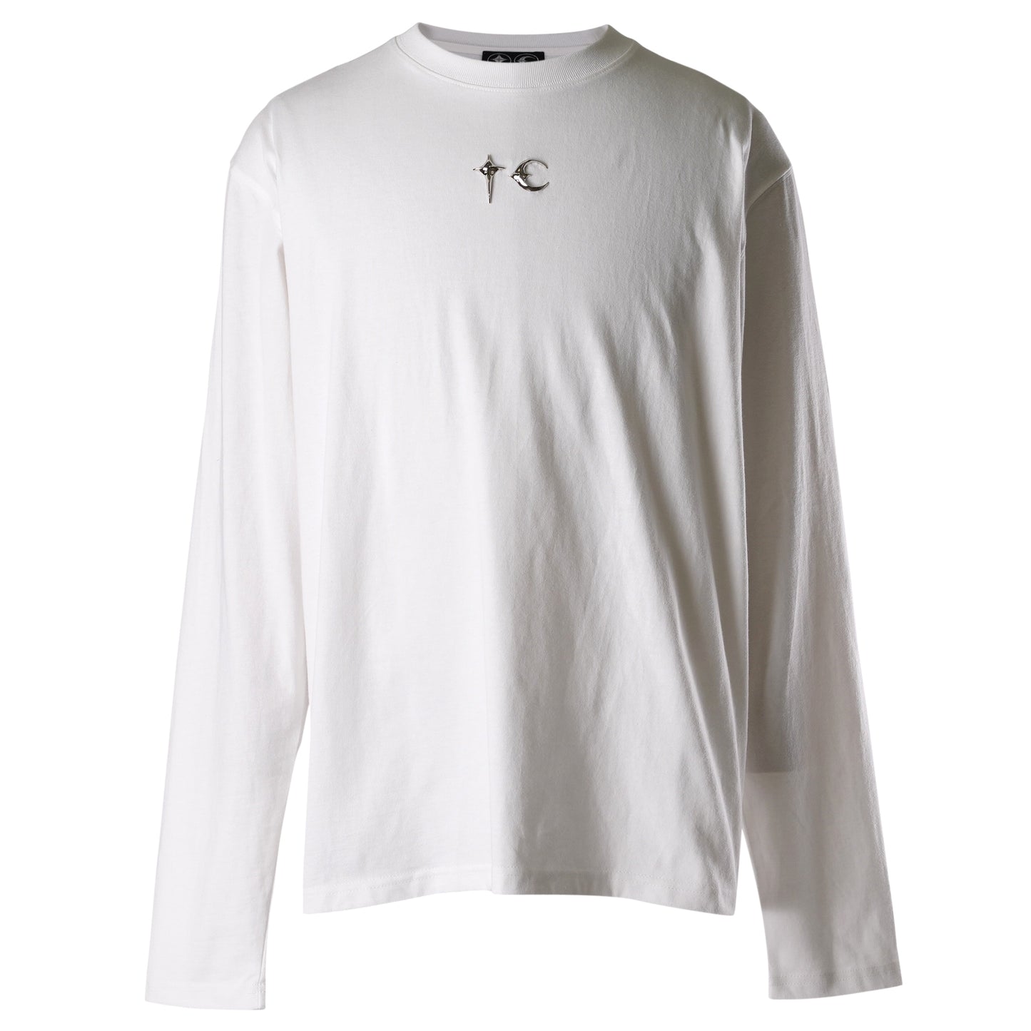 TC BASIC LONG SLEEVE / WHITE