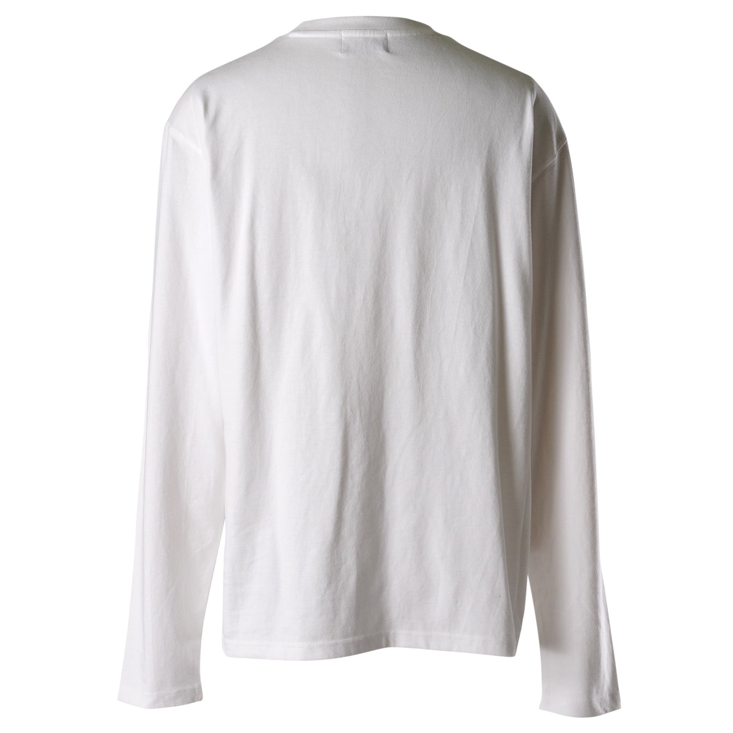 TC BASIC LONG SLEEVE / WHITE