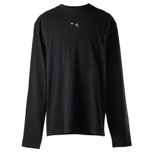 TC BASIC LONG SLEEVE / BLACK