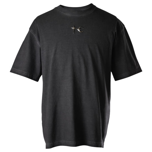 TC BASIC T-SHIRT / BLACK