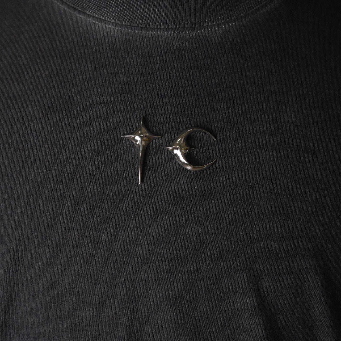 TC BASIC T-SHIRT / BLACK