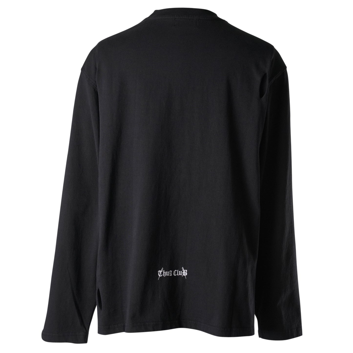 CROSS T LONG SLEEVE / BLACK