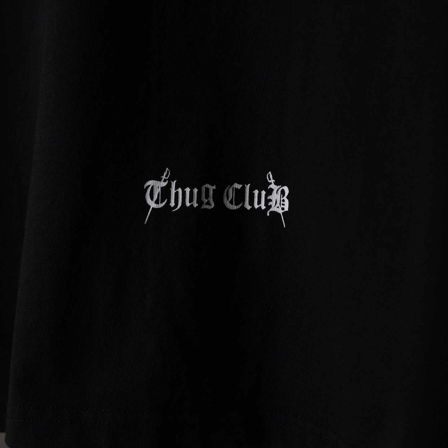 CROSS T LONG SLEEVE / BLACK