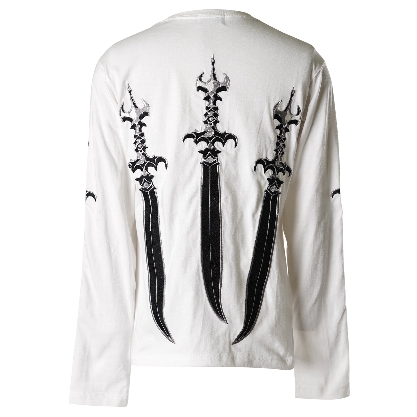 ARAB SWORD SLEEVE / WHITE