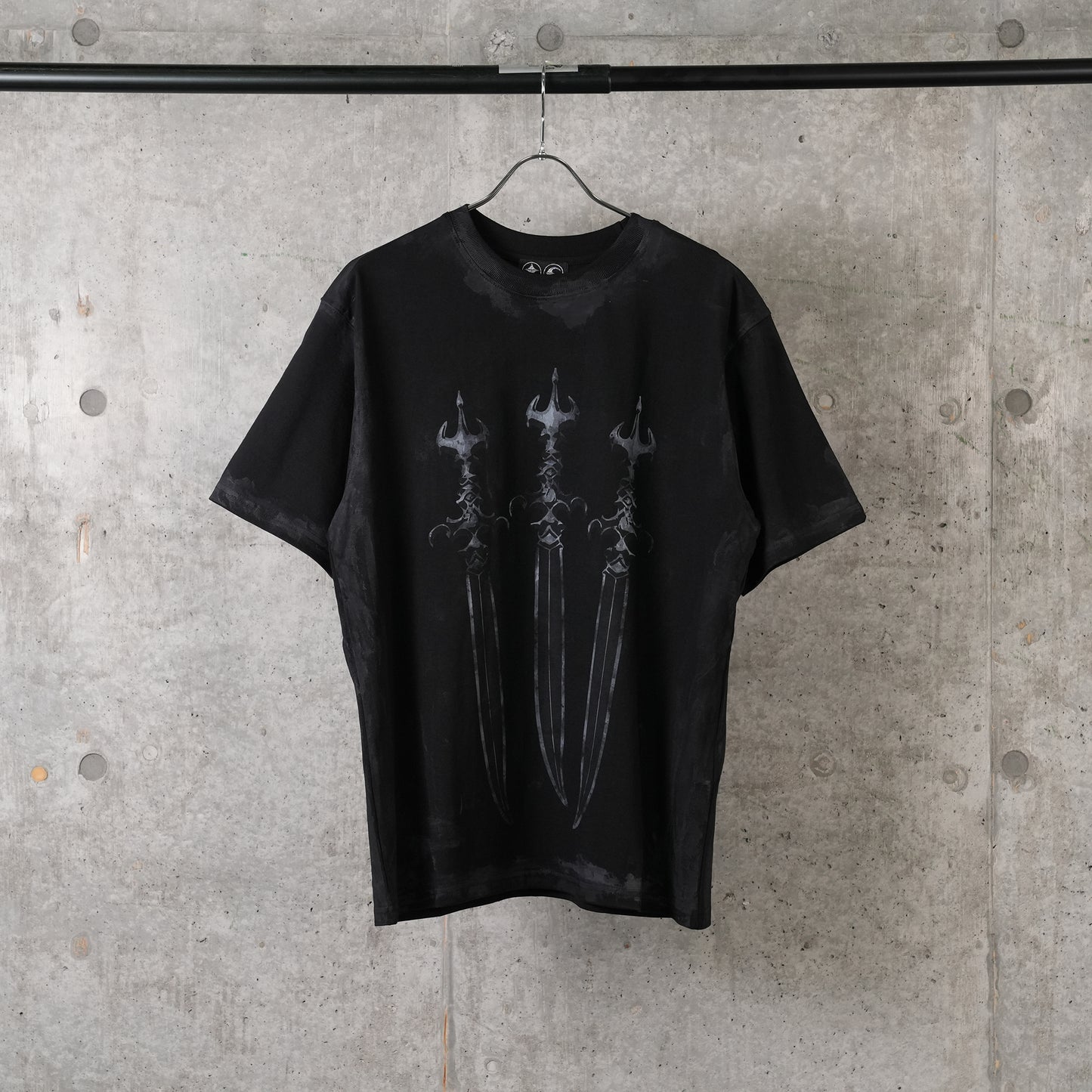 SANTORYU MASTER T-SHIRT / BLACK