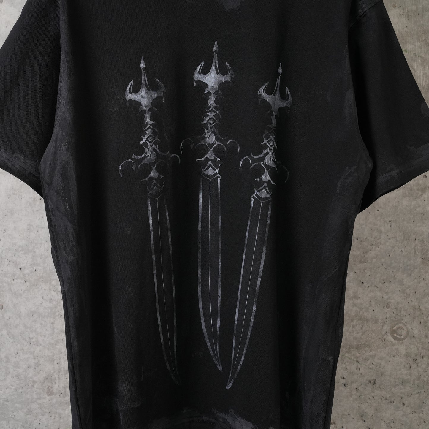 SANTORYU MASTER T-SHIRT / BLACK