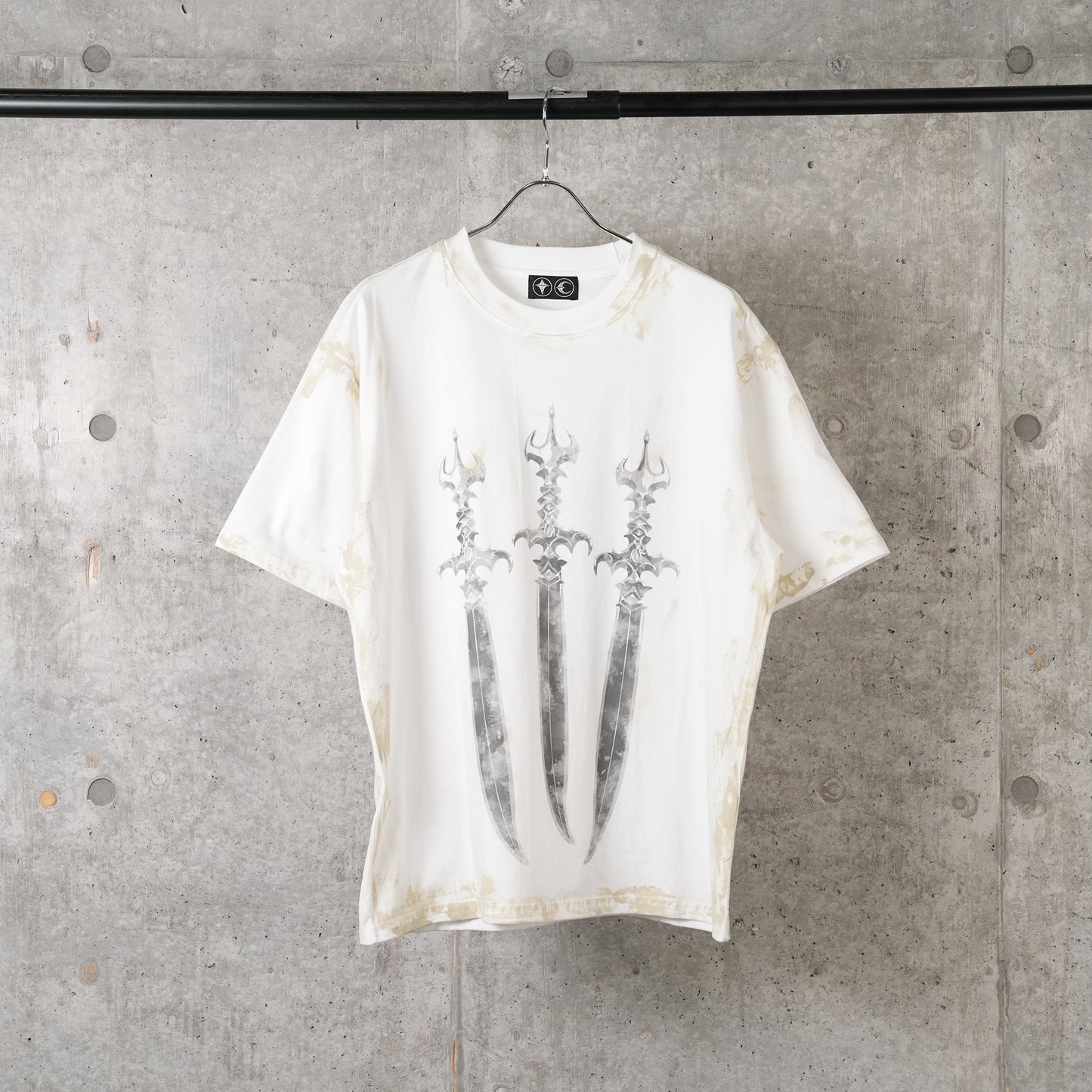 SANTORYU MASTER T-SHIRT / WHITE