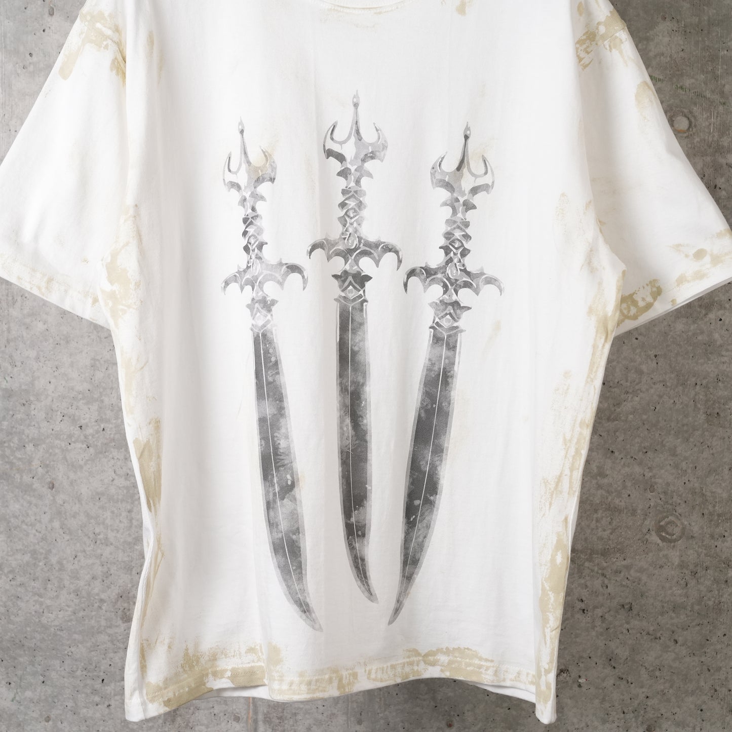 SANTORYU MASTER T-SHIRT / WHITE