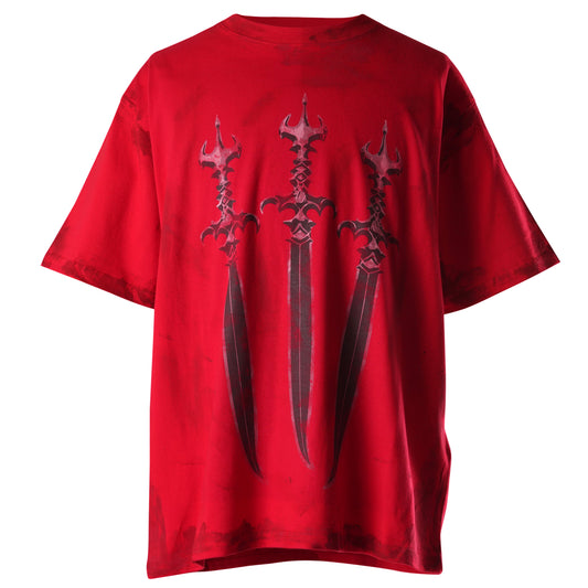 SANTORYU MASTER T-SHIRT / RED