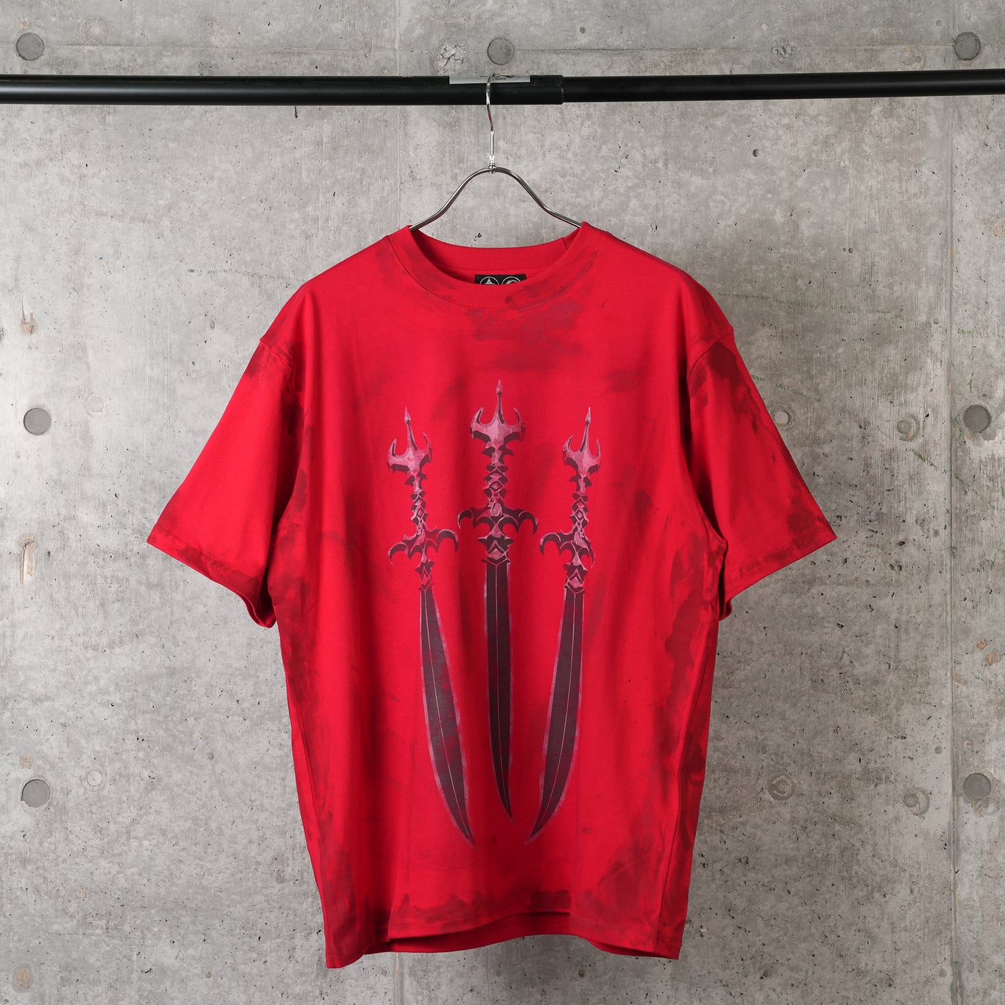 SANTORYU MASTER T-SHIRT / RED