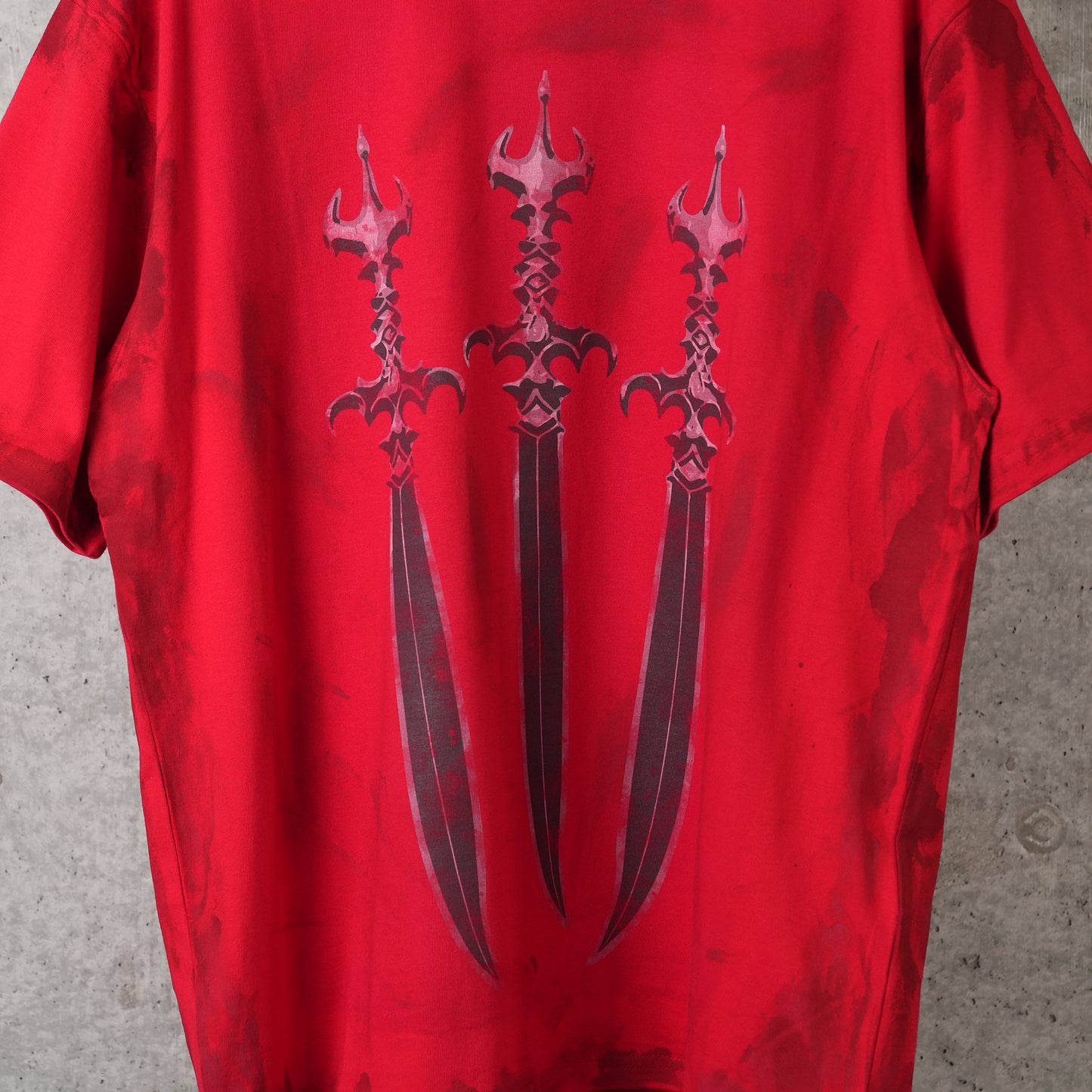 SANTORYU MASTER T-SHIRT / RED