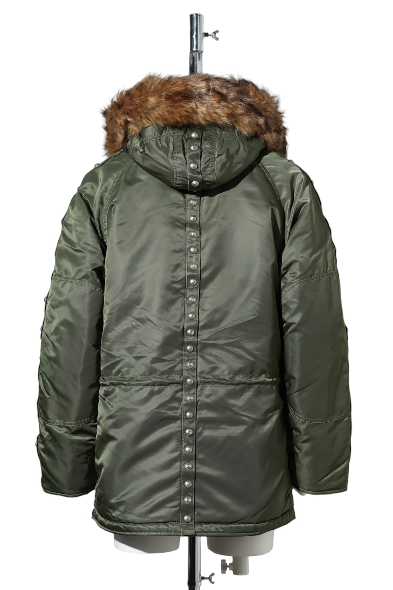 THUG CLUB x ALPHA N-3B PARKA / SAGE