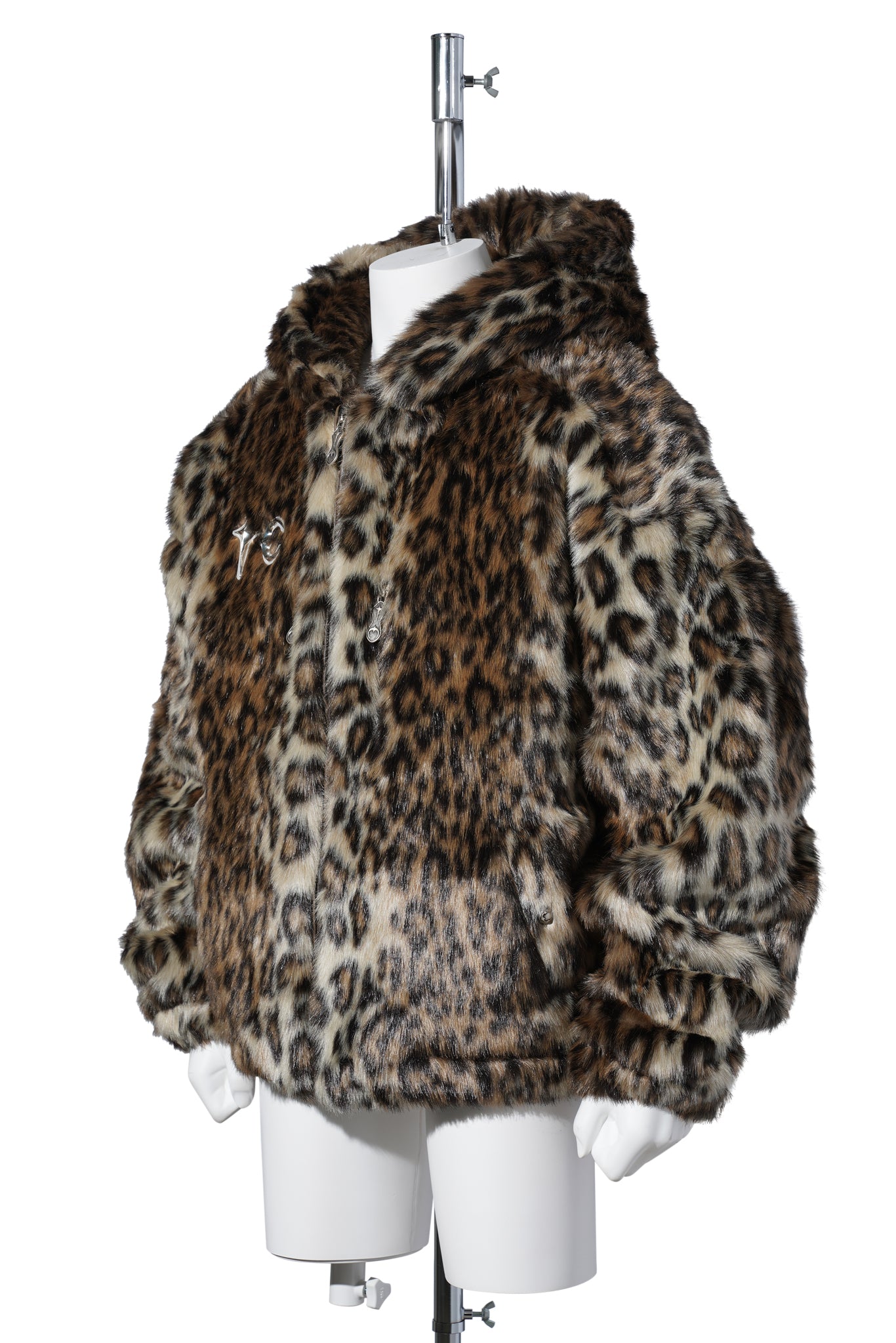 TC BIG FUR JACKET / BROWN