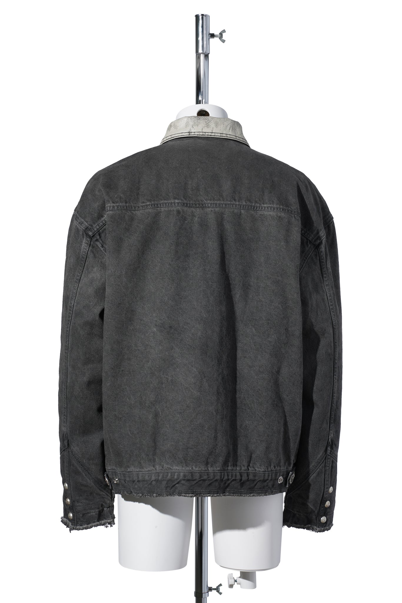 TC WASHED WORK JACKET / CHARCOAL