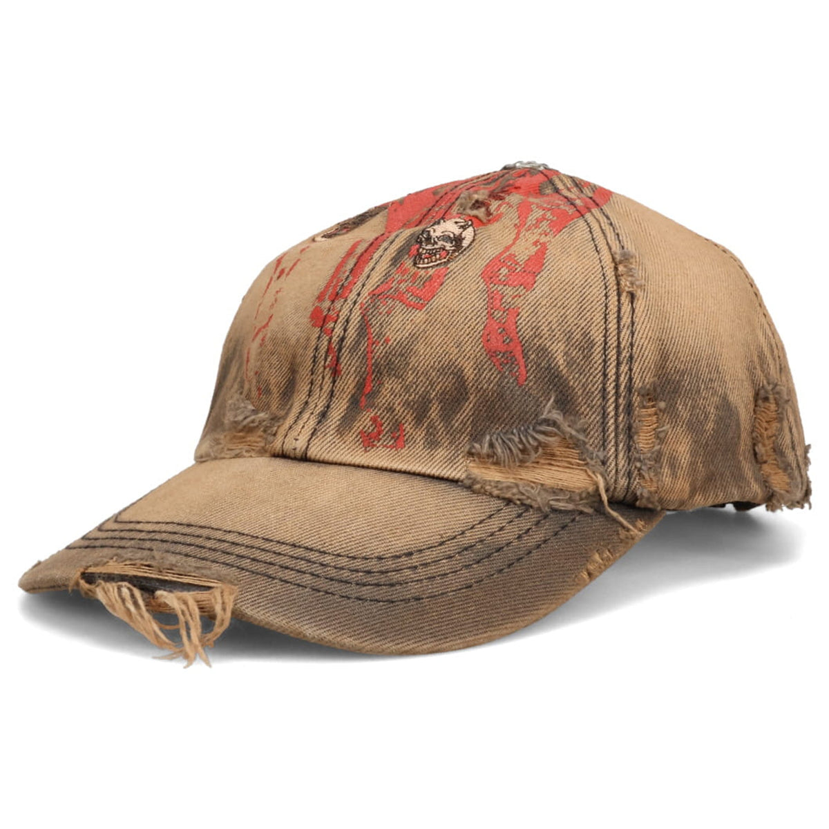 TC RING BONE CAP / BLACK