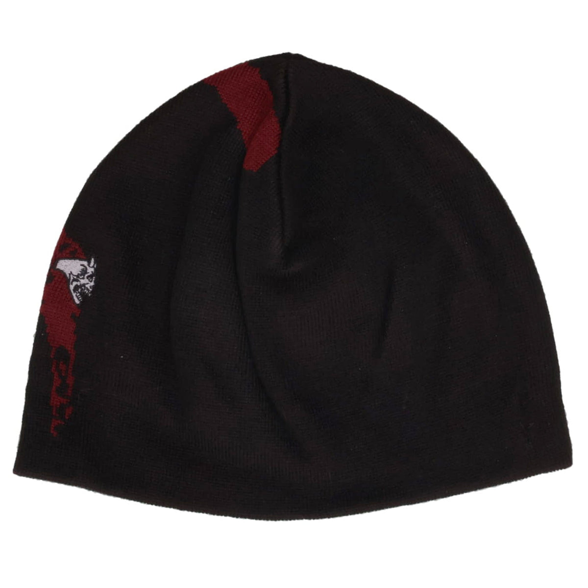 TC BONE CROSS BEANIE / BLACK