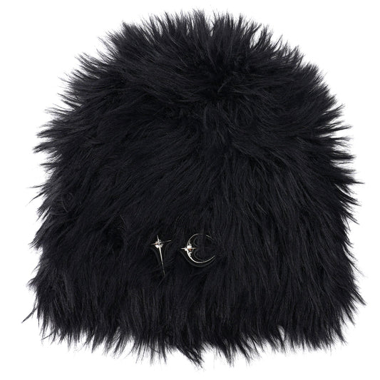 HEAVY CHIMERA BEANIE / BLACK