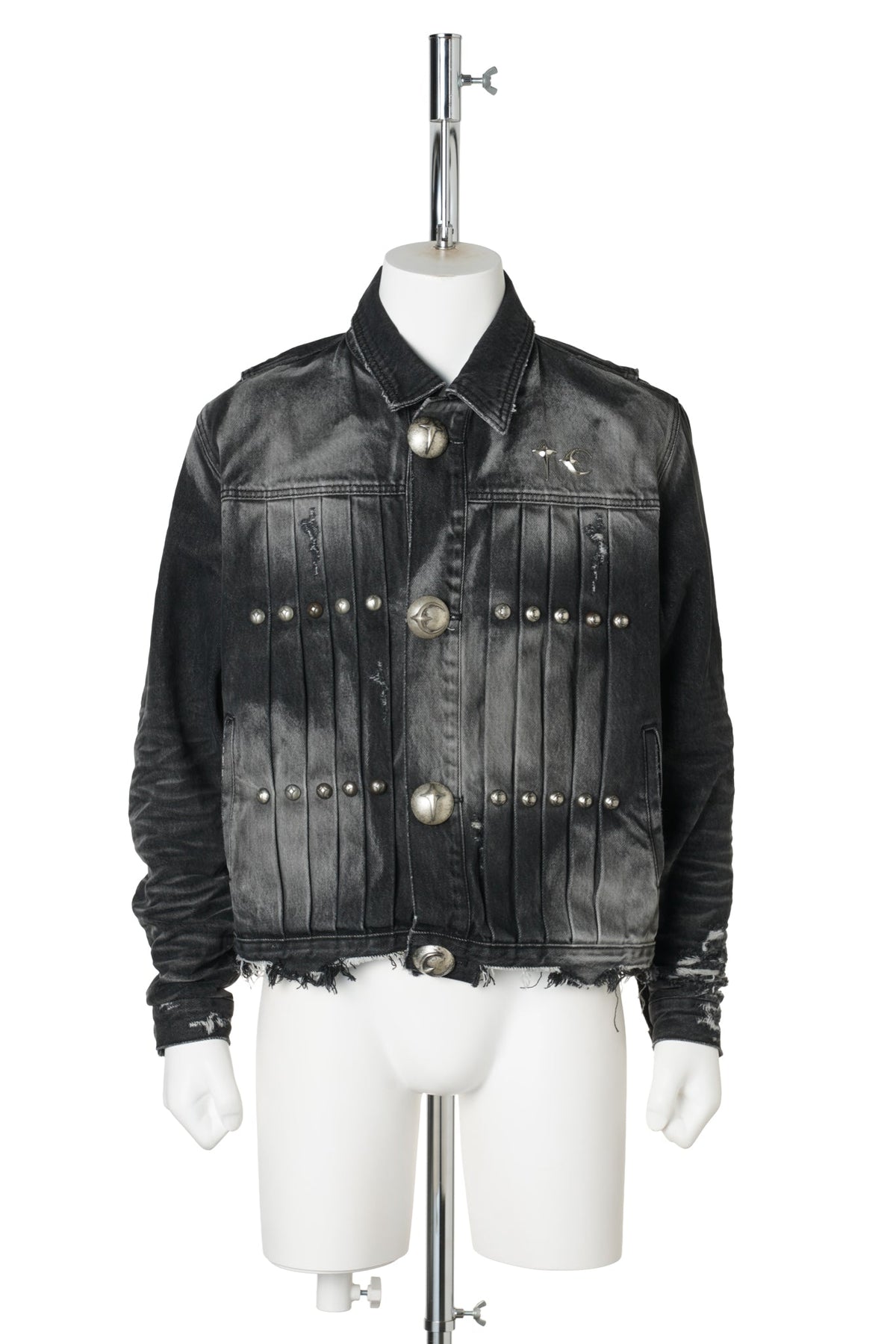 TC EXTENDO DENIM JACKET / BLACK