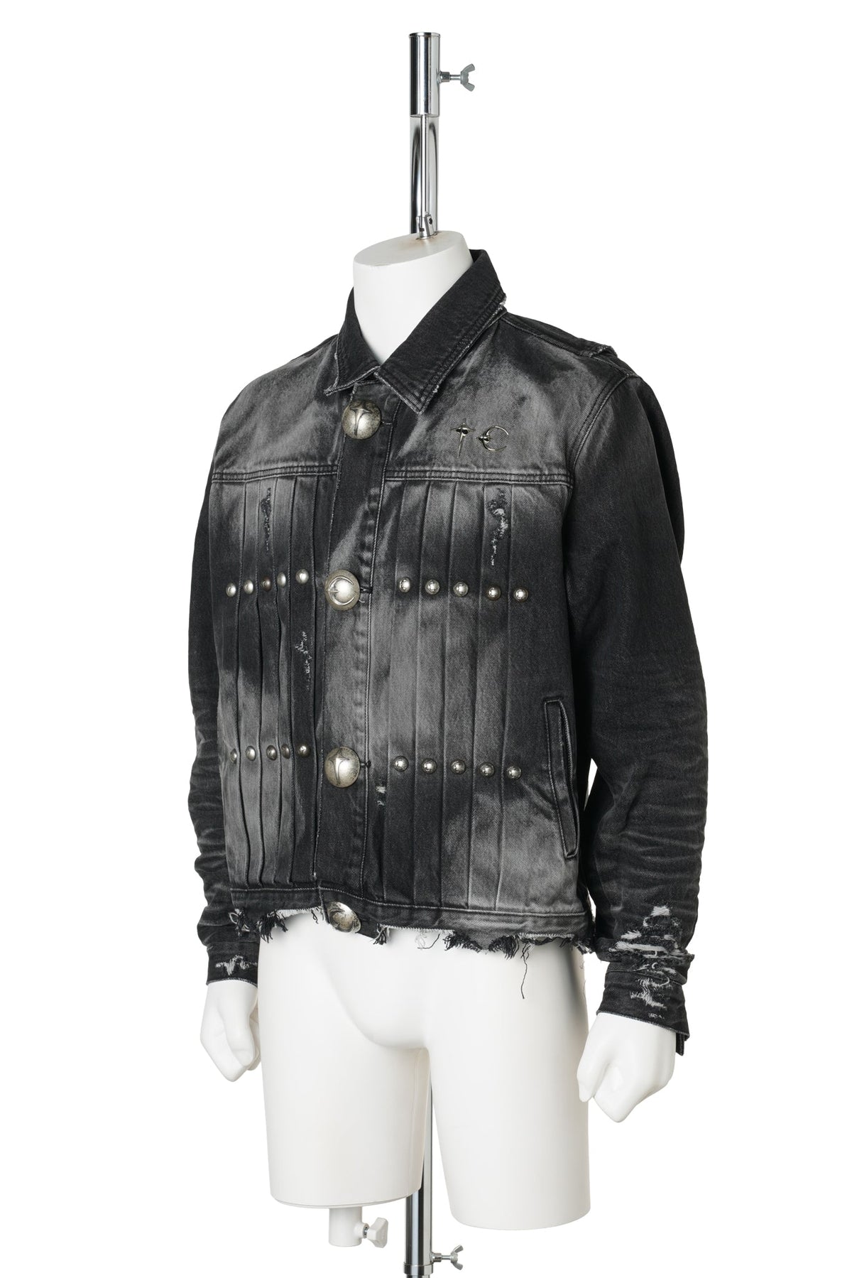 TC EXTENDO DENIM JACKET / BLACK